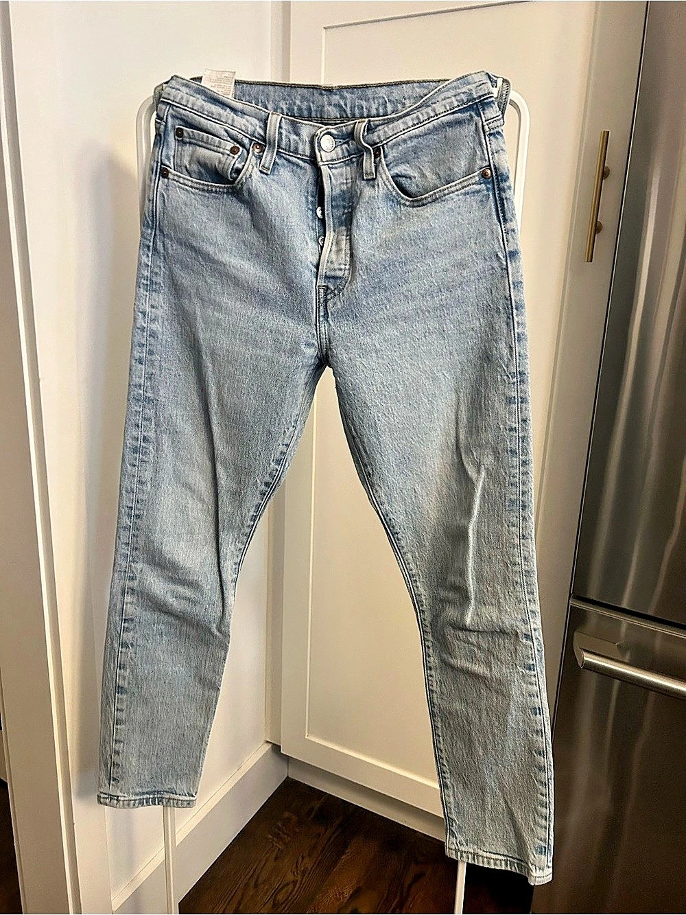 Levi's Premium 501 Original Fit Jeans Straight Leg Blue